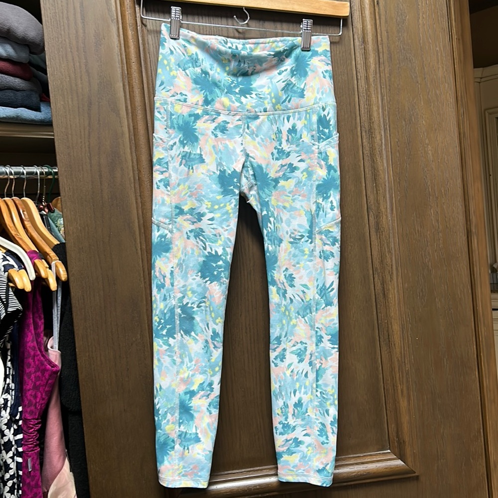 Gaiam women’s XS cropped leggings